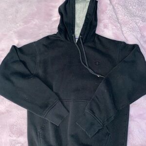 Champion Men's Black Pullover Hoodie